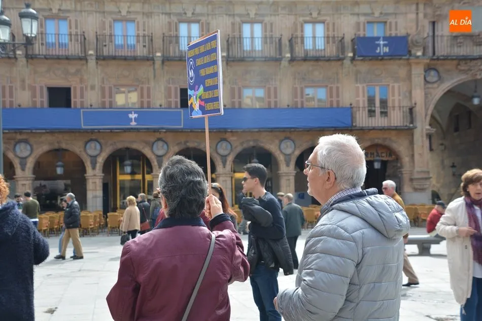 Foto 7 - Los &lsquo;yayogaitas&rsquo; se movilizan en Salamanca por la defensa del sistema p&uacute;blico de pensiones