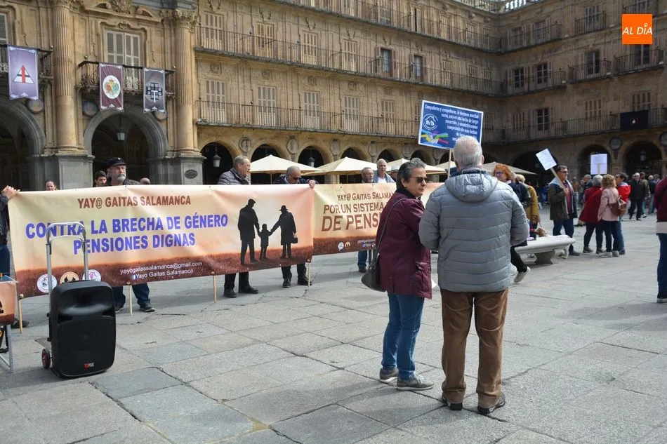 Foto 6 - Los &lsquo;yayogaitas&rsquo; se movilizan en Salamanca por la defensa del sistema p&uacute;blico de pensiones
