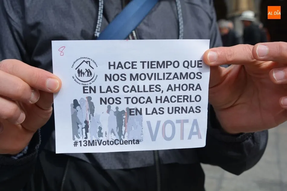Foto 5 - Los &lsquo;yayogaitas&rsquo; se movilizan en Salamanca por la defensa del sistema p&uacute;blico de pensiones