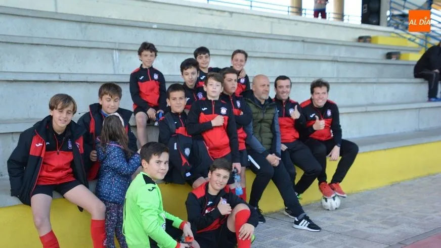 La II Copa del Tormes acoge a las mejores promesas del fútbol base salmantino