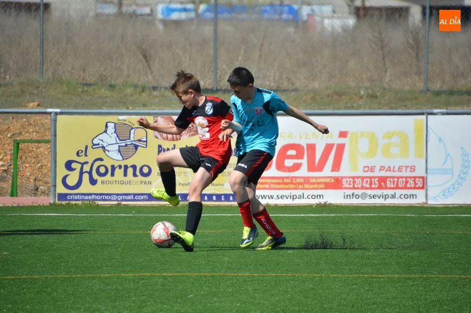 Foto 11 - La II Copa del Tormes acoge a las mejores promesas del f&uacute;tbol base salmantino
