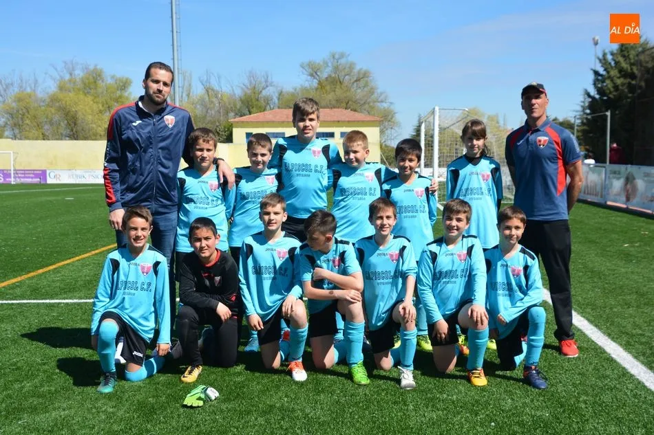 Foto 10 - La II Copa del Tormes acoge a las mejores promesas del f&uacute;tbol base salmantino