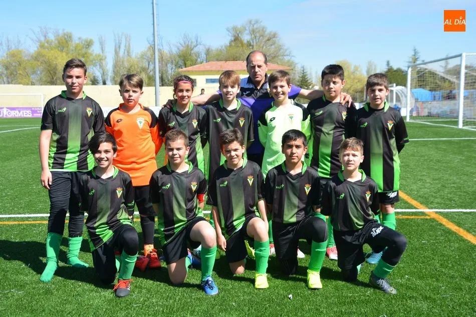 Foto 9 - La II Copa del Tormes acoge a las mejores promesas del f&uacute;tbol base salmantino