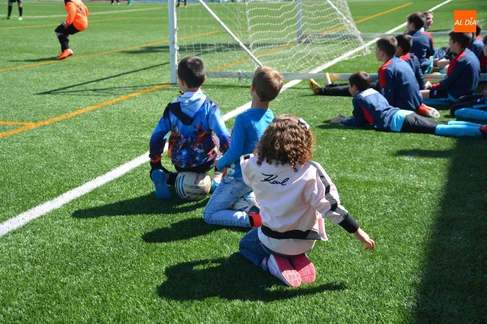 Foto 8 - La II Copa del Tormes acoge a las mejores promesas del f&uacute;tbol base salmantino