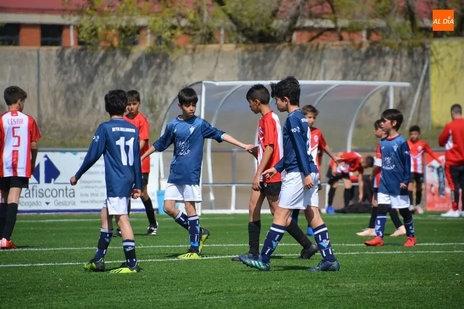 Foto 7 - La II Copa del Tormes acoge a las mejores promesas del f&uacute;tbol base salmantino