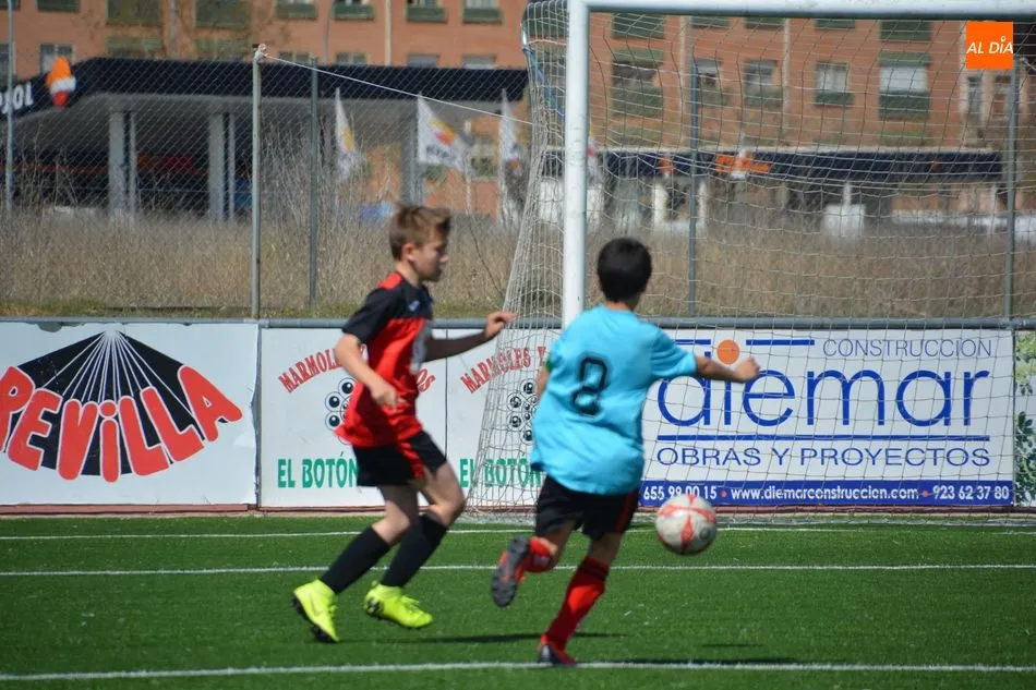 Foto 6 - La II Copa del Tormes acoge a las mejores promesas del f&uacute;tbol base salmantino