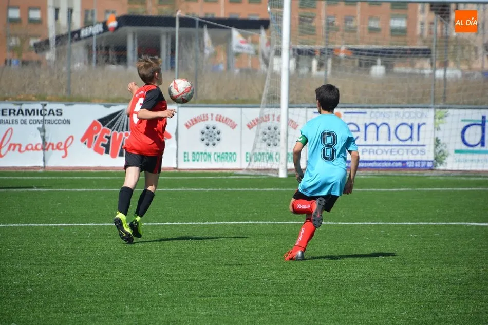 Foto 5 - La II Copa del Tormes acoge a las mejores promesas del f&uacute;tbol base salmantino