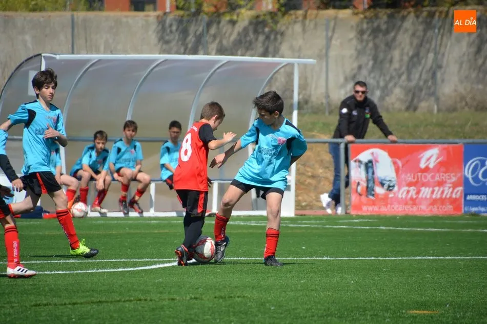 Foto 4 - La II Copa del Tormes acoge a las mejores promesas del f&uacute;tbol base salmantino
