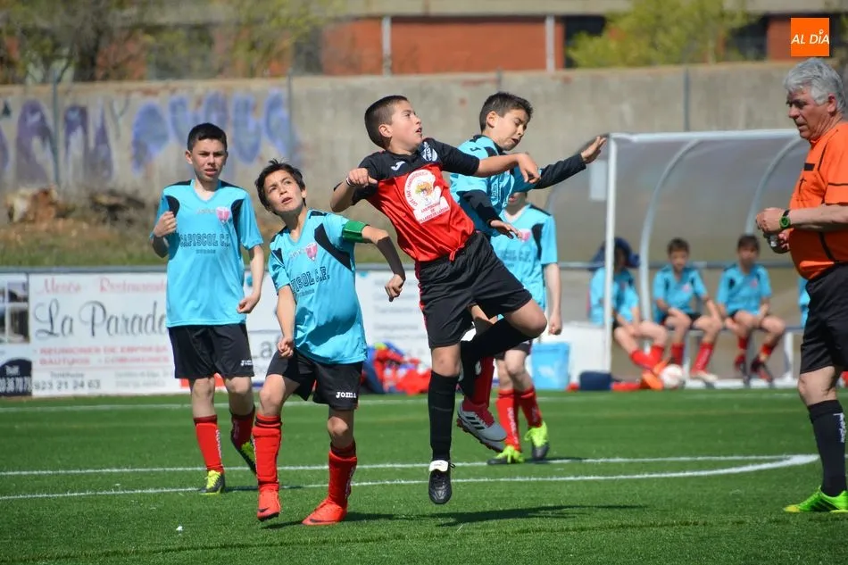 Foto 3 - La II Copa del Tormes acoge a las mejores promesas del f&uacute;tbol base salmantino