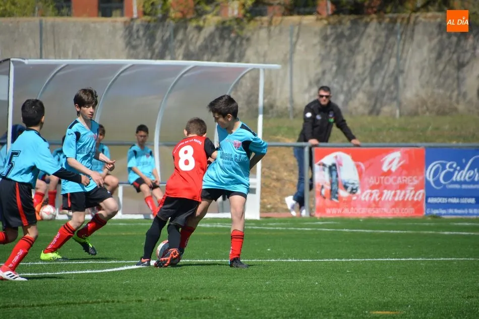 Foto 2 - La II Copa del Tormes acoge a las mejores promesas del f&uacute;tbol base salmantino
