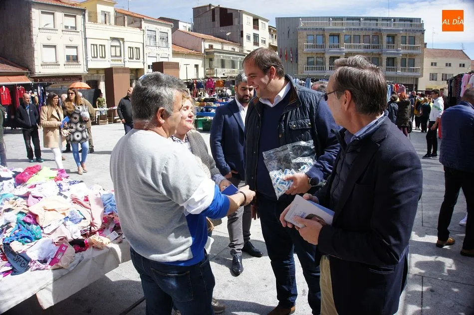 Foto 9 - El PP hace campa&ntilde;a de su &lsquo;Valor Seguro&rsquo; en Guijuelo
