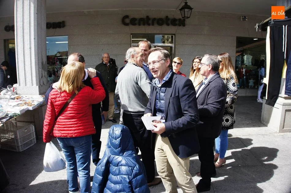 Foto 8 - El PP hace campa&ntilde;a de su &lsquo;Valor Seguro&rsquo; en Guijuelo