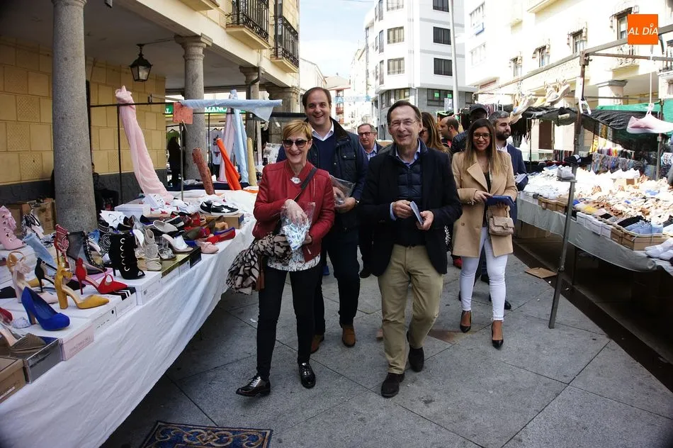 Foto 6 - El PP hace campa&ntilde;a de su &lsquo;Valor Seguro&rsquo; en Guijuelo