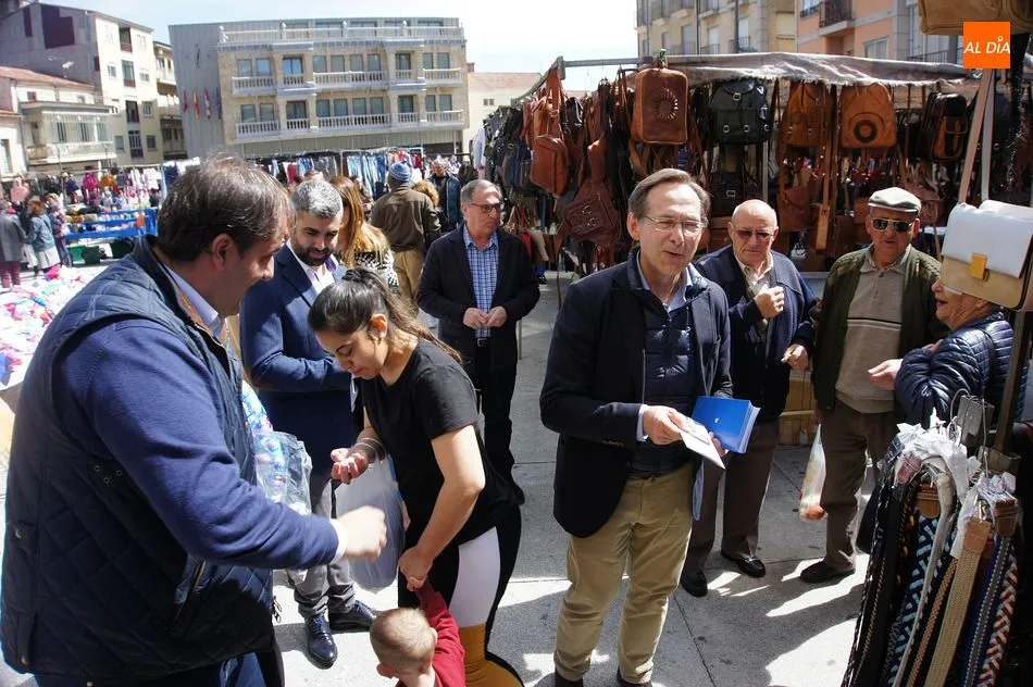 Foto 5 - El PP hace campa&ntilde;a de su &lsquo;Valor Seguro&rsquo; en Guijuelo