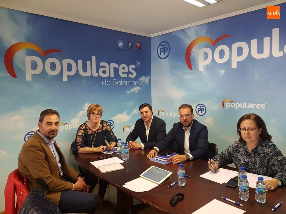 Foto 2 - El PP de Salamanca apoya la igualdad salarial para la Guardia Civil