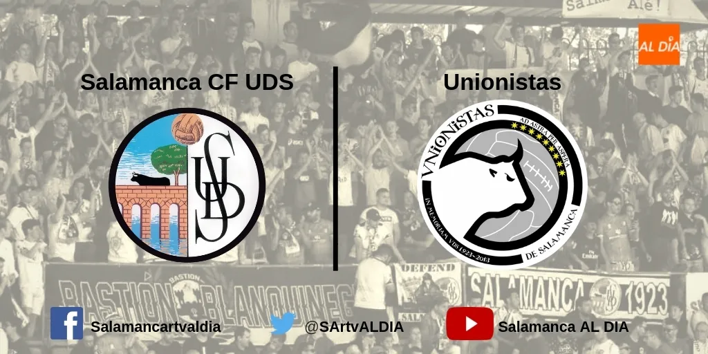 Así ha transcurrido el Salamanca UDS vs Unionistas (1-1)