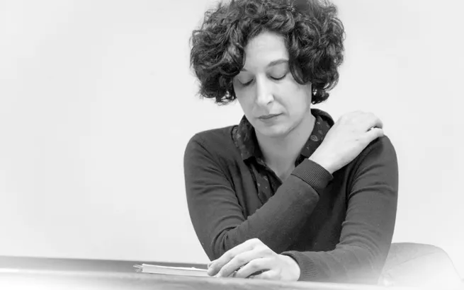 Olalla Castro. Foto: José M. Muñoz