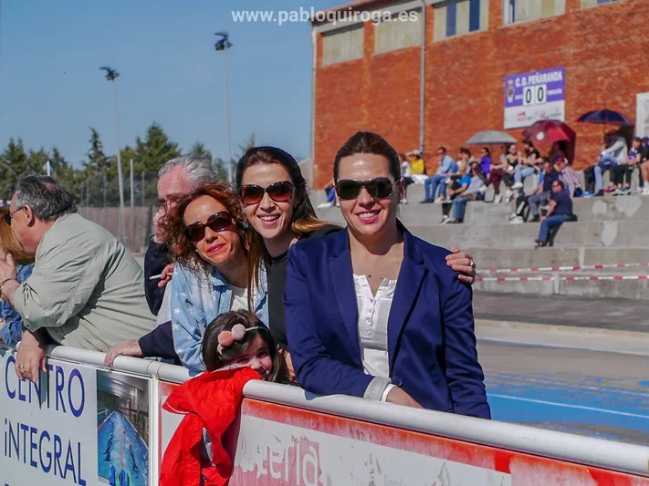 Foto 5 - El Pe&ntilde;aranda y el Salamanca UDS &lsquo;B&rsquo; firman tablas 2-2 en un encuentro con claro sabor a...