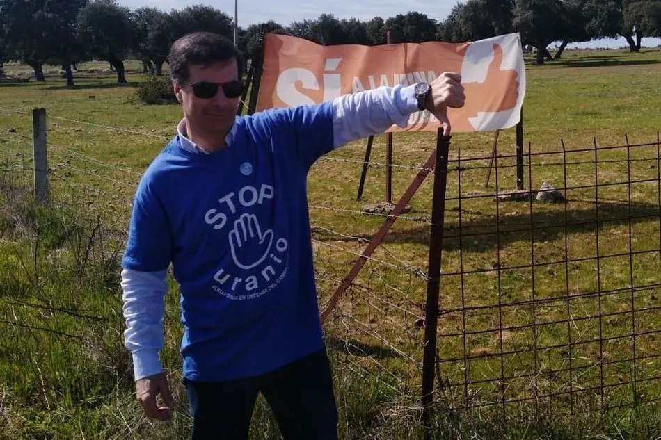 Foto 3 - Jos&eacute; In&aacute;cio Faria seguir&aacute; luchando en Europa contra la mina de uranio  
