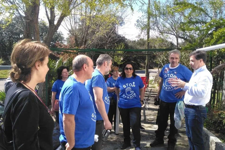 Foto 2 - Jos&eacute; In&aacute;cio Faria seguir&aacute; luchando en Europa contra la mina de uranio  