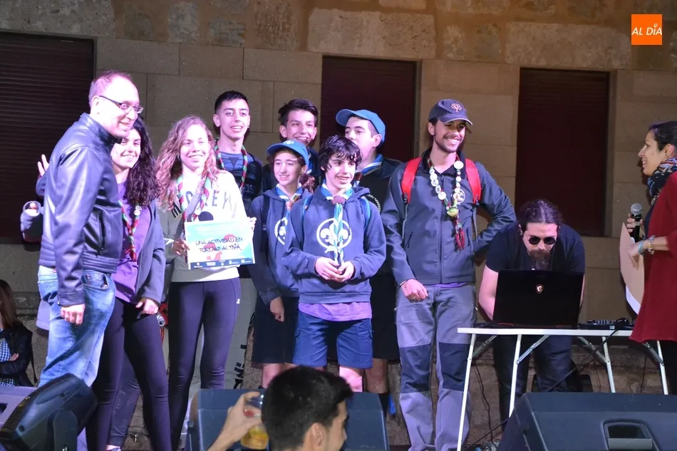 Foto 4 - Las Abuelas 3.0 y Equipo 1 se adjudican la novedosa &lsquo;Aventura Urbana&rsquo;  