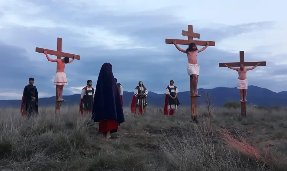 La Pasión arranca sus representaciones en medio de la España vacía y vaciada  