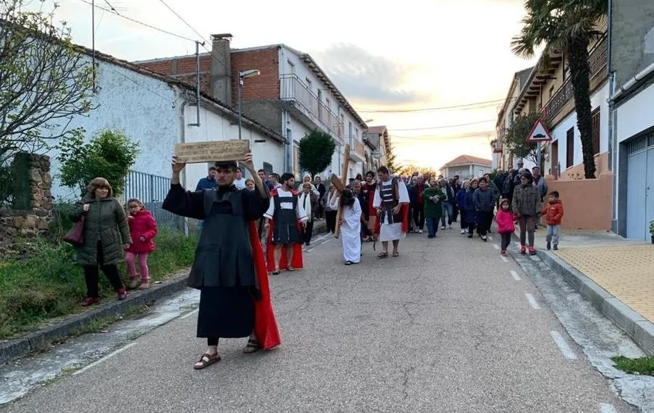 Foto 11 - La Pasi&oacute;n arranca sus representaciones en medio de la Espa&ntilde;a &ldquo;vac&iacute;a y vaciada&rdquo;  