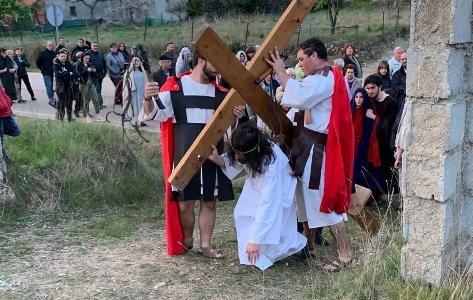 Foto 10 - La Pasi&oacute;n arranca sus representaciones en medio de la Espa&ntilde;a &ldquo;vac&iacute;a y vaciada&rdquo;  