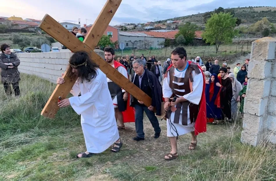 Foto 7 - La Pasi&oacute;n arranca sus representaciones en medio de la Espa&ntilde;a &ldquo;vac&iacute;a y vaciada&rdquo;  