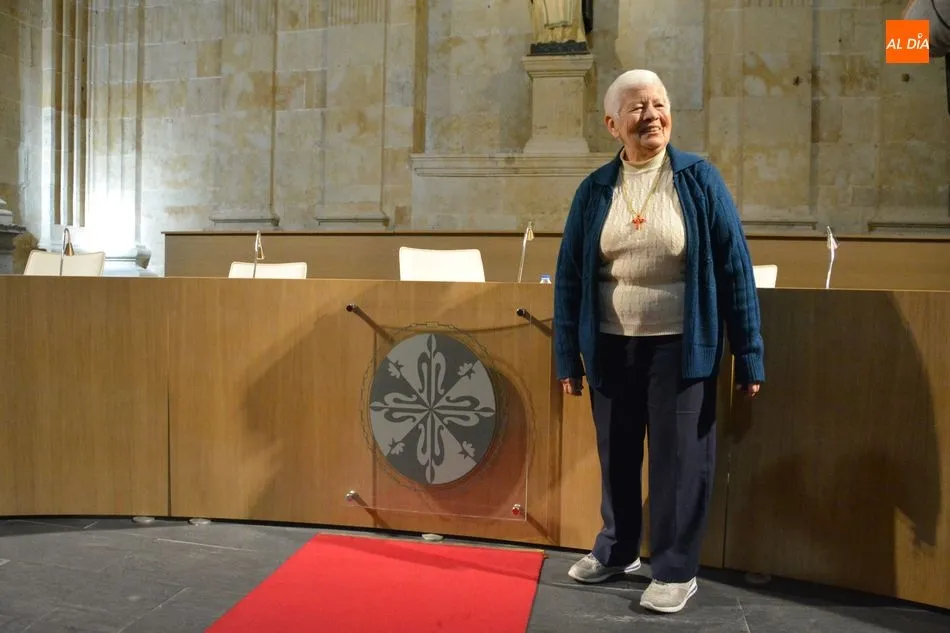 Foto 10 - La activista Maritze Trigos comparte su testimonio en Salamanca