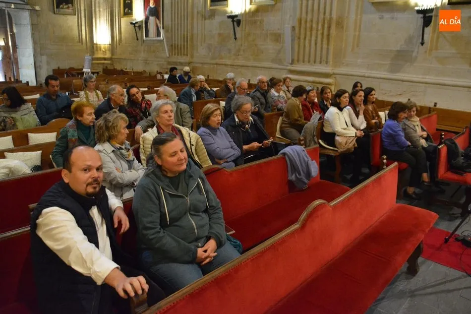 Foto 9 - La activista Maritze Trigos comparte su testimonio en Salamanca