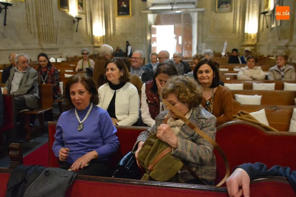 Foto 3 - La activista Maritze Trigos comparte su testimonio en Salamanca