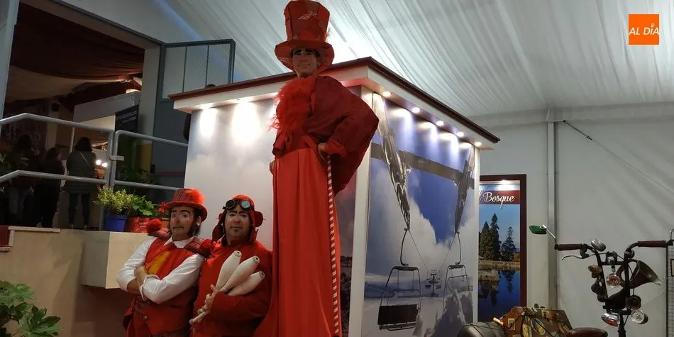 Foto 6 - EXPO VETONIA supera las expectativas con un gran &eacute;xito de p&uacute;blico y la satisfacci&oacute;n de los...