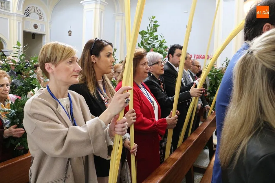 Foto 10 - Guijuelo arranca la Semana Santa con el Domingo de Ramos