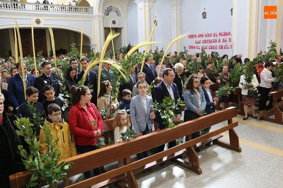 Foto 8 - Guijuelo arranca la Semana Santa con el Domingo de Ramos