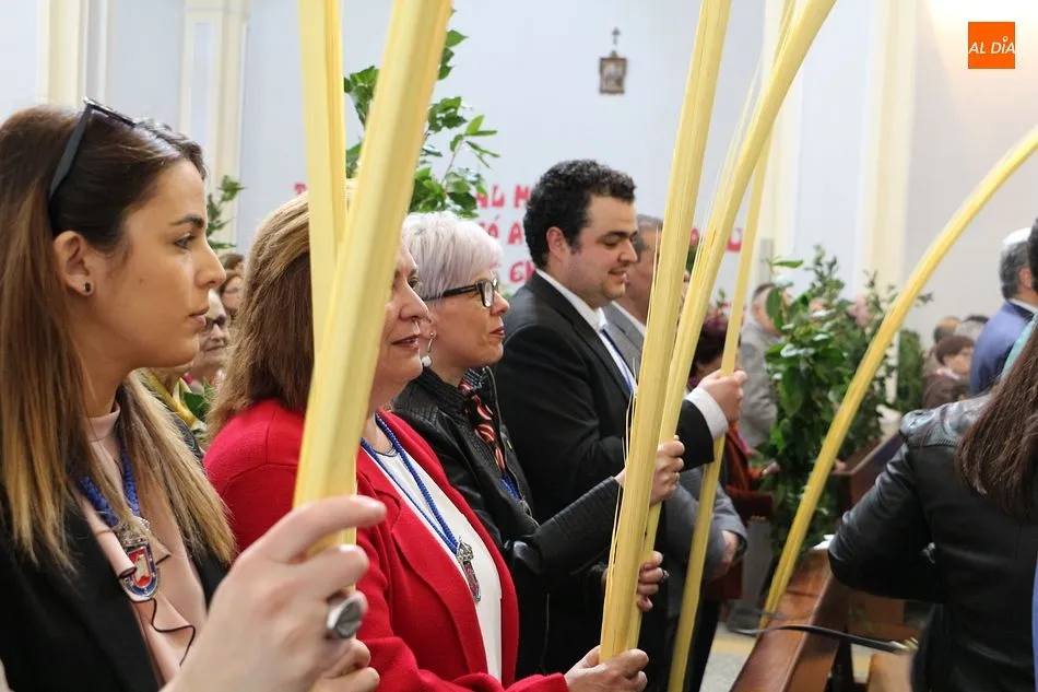 Foto 7 - Guijuelo arranca la Semana Santa con el Domingo de Ramos