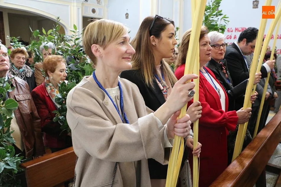 Foto 4 - Guijuelo arranca la Semana Santa con el Domingo de Ramos