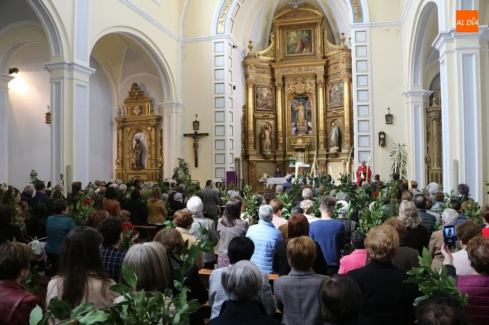 Foto 2 - Guijuelo arranca la Semana Santa con el Domingo de Ramos