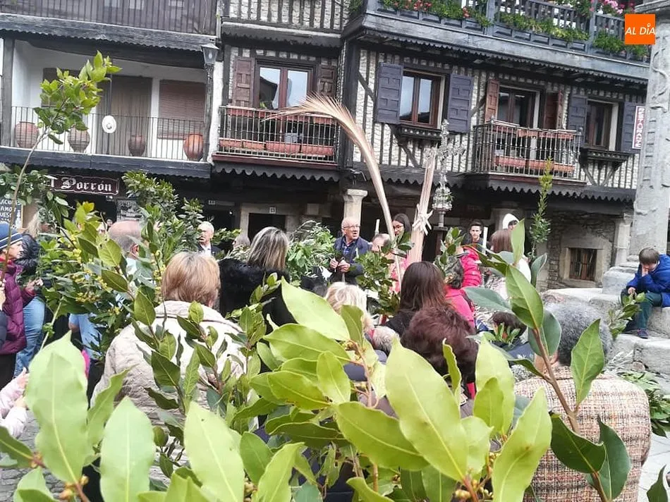 Foto 7 - La Alberca celebra el Domingo de Ramos