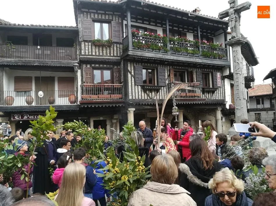 Foto 6 - La Alberca celebra el Domingo de Ramos