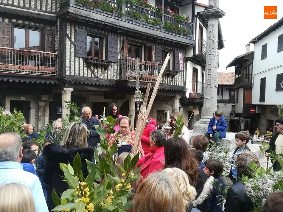 Foto 5 - La Alberca celebra el Domingo de Ramos