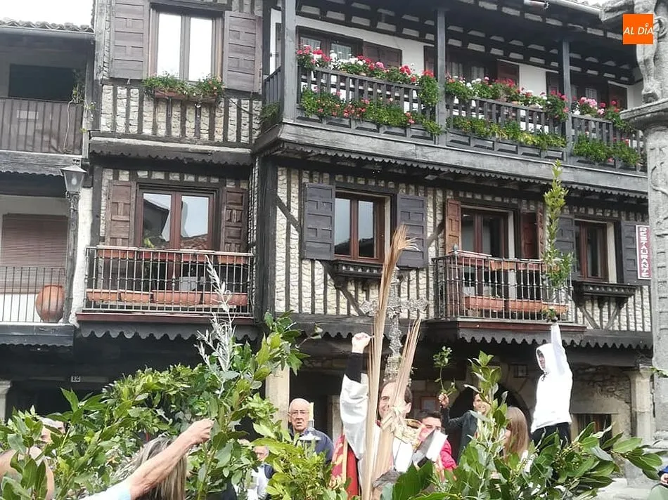 Foto 4 - La Alberca celebra el Domingo de Ramos