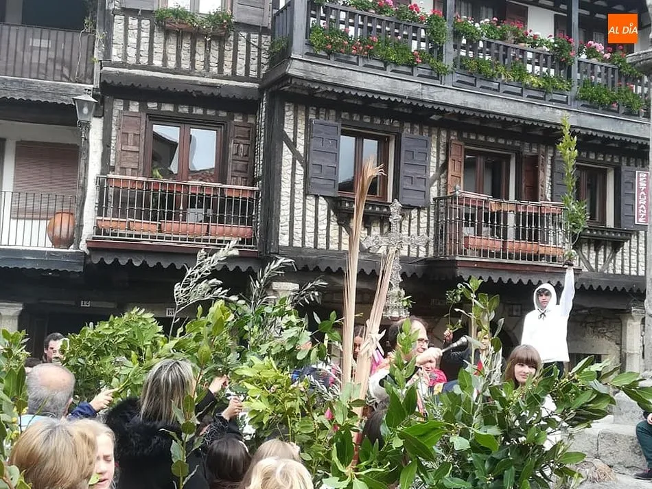 Foto 3 - La Alberca celebra el Domingo de Ramos