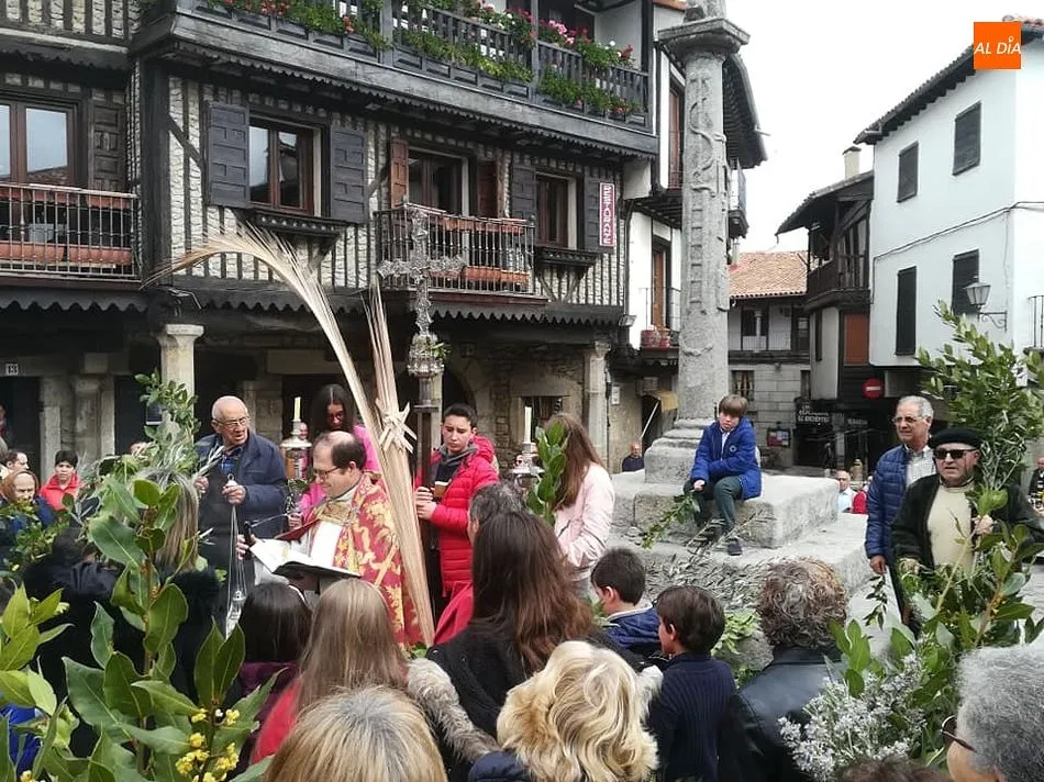 Foto 2 - La Alberca celebra el Domingo de Ramos