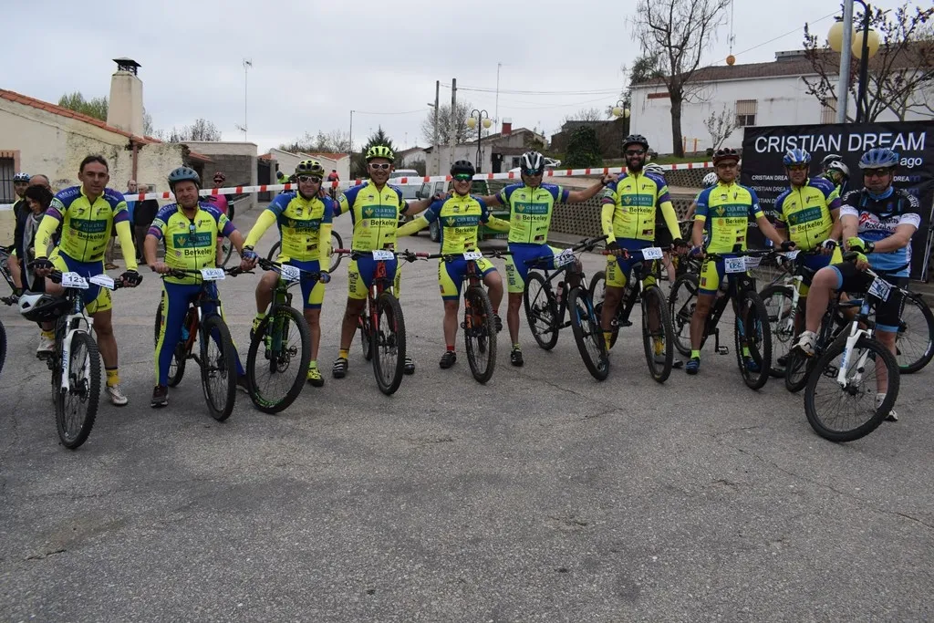 Foto 5 - La V Ruta BTT de Saelices el Chico, todo un &eacute;xito de participaci&oacute;n