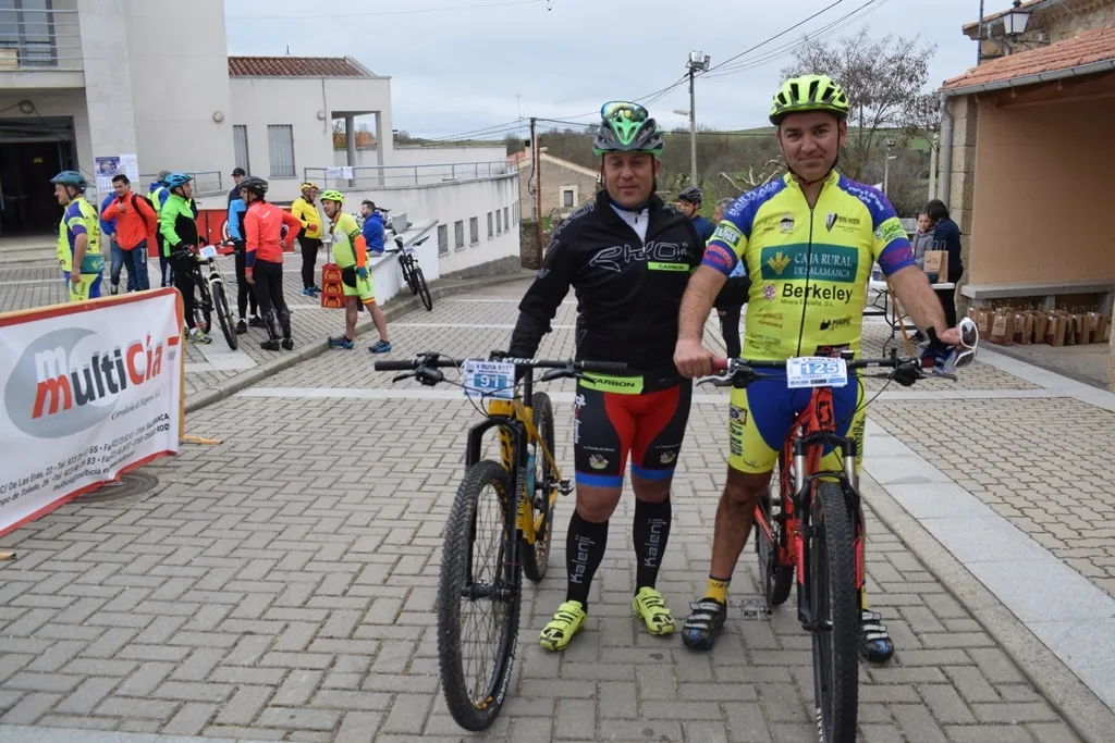 Foto 3 - La V Ruta BTT de Saelices el Chico, todo un &eacute;xito de participaci&oacute;n
