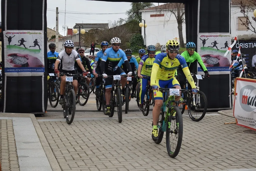 La V Ruta BTT de Saelices El Chico deja un cuarteto de ganadores  