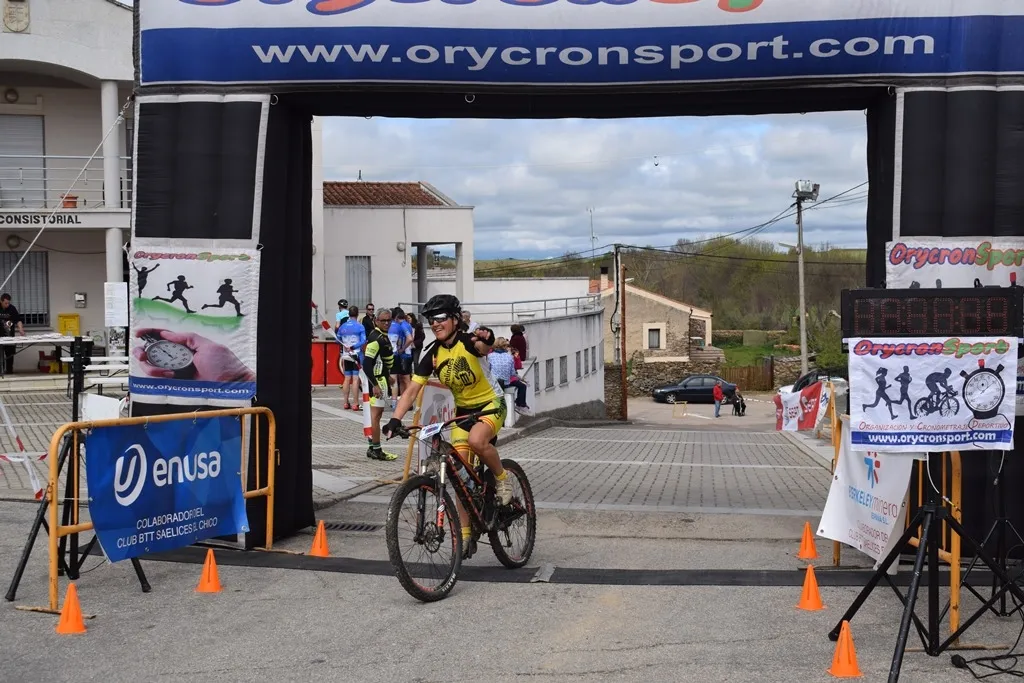 Foto 11 - La V Ruta BTT de Saelices El Chico deja un cuarteto de ganadores  