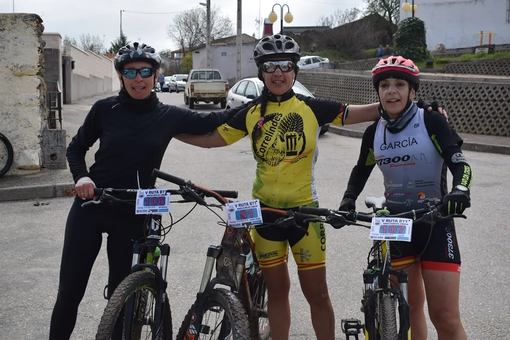 Foto 10 - La V Ruta BTT de Saelices El Chico deja un cuarteto de ganadores  