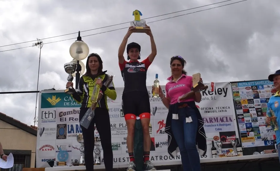Foto 3 - La V Ruta BTT de Saelices El Chico deja un cuarteto de ganadores  